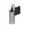 Besa Lighting Juni 10 Wall, Plum Bubble, Black, 1x60W Incandescent 1WG-JUNI10PL-BK - alternate 1